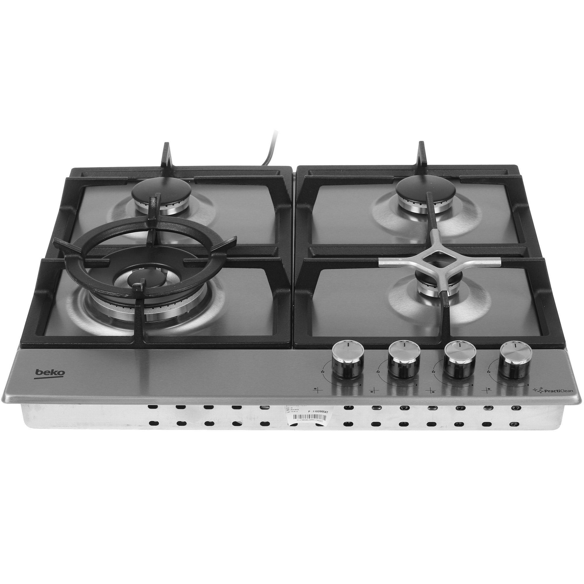 1336728 Газовая варочная поверхность Beko HIDW64225SX STDN-0120022 - Вид №1