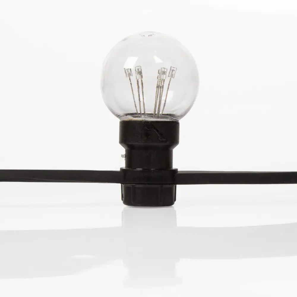 Гирлянда белт-лайт из лампочек Neon-Night Belt Light 10 м 30 ламп 86263783 STLM-2116208 Santreyd  - Вид №2