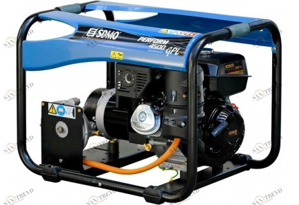 Газовый генератор SDMO PERFORM 4500 GAZ sun-id-1034684