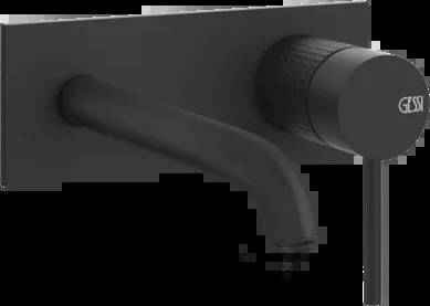 Смеситель для умывальника 54288 299 Gessi Gessi316 МАТОВО-ЧЕРНЫЙ