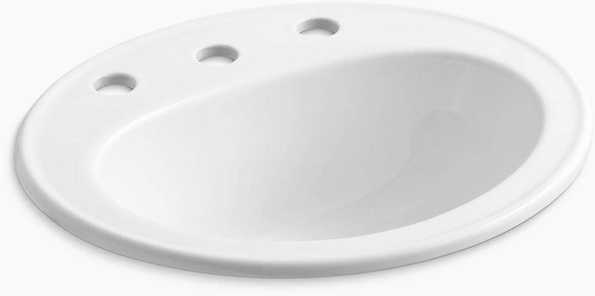 KOHLER Pennington Встраиваемая раковина с 8 K-2196-8-7  - Вид №1