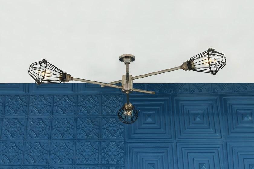 Mullan Lighting Регулируемая люстра из латуни  Mlf256  - Вид №2