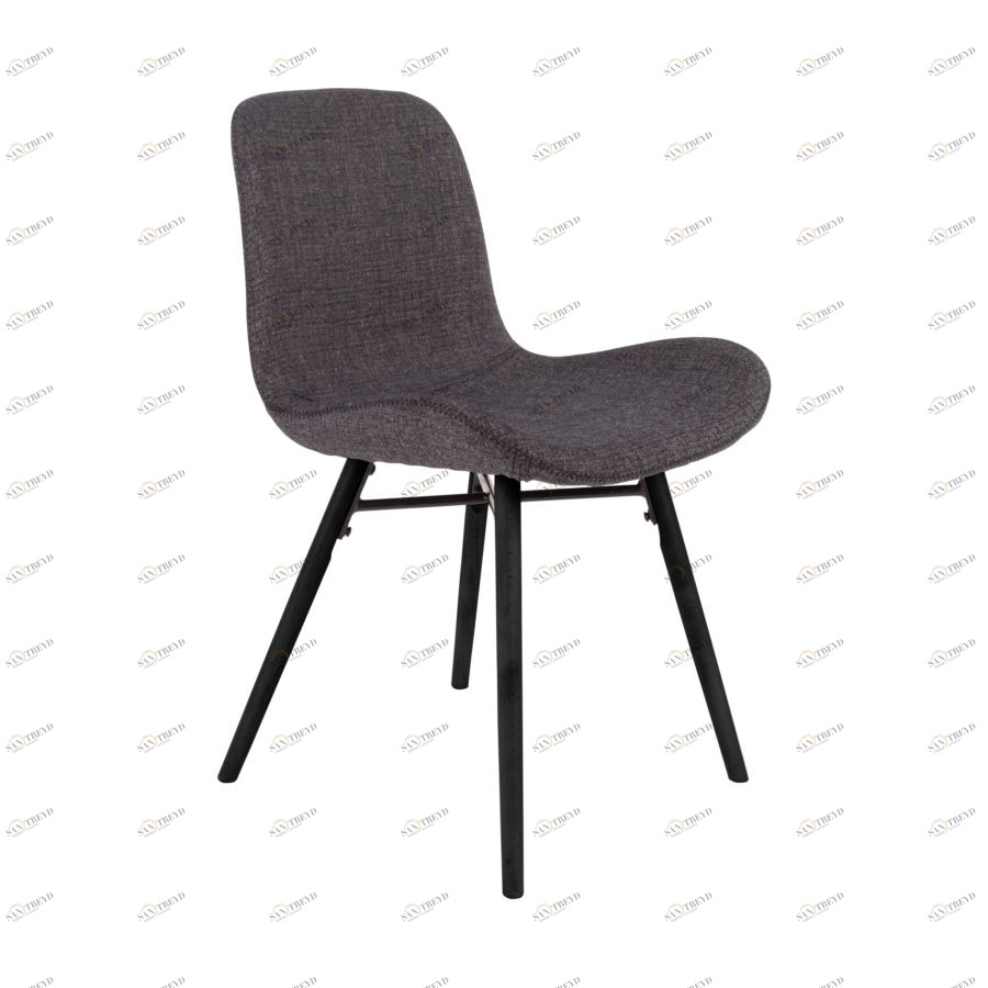 Стул Lester темно-серый White Label Living 1100335
