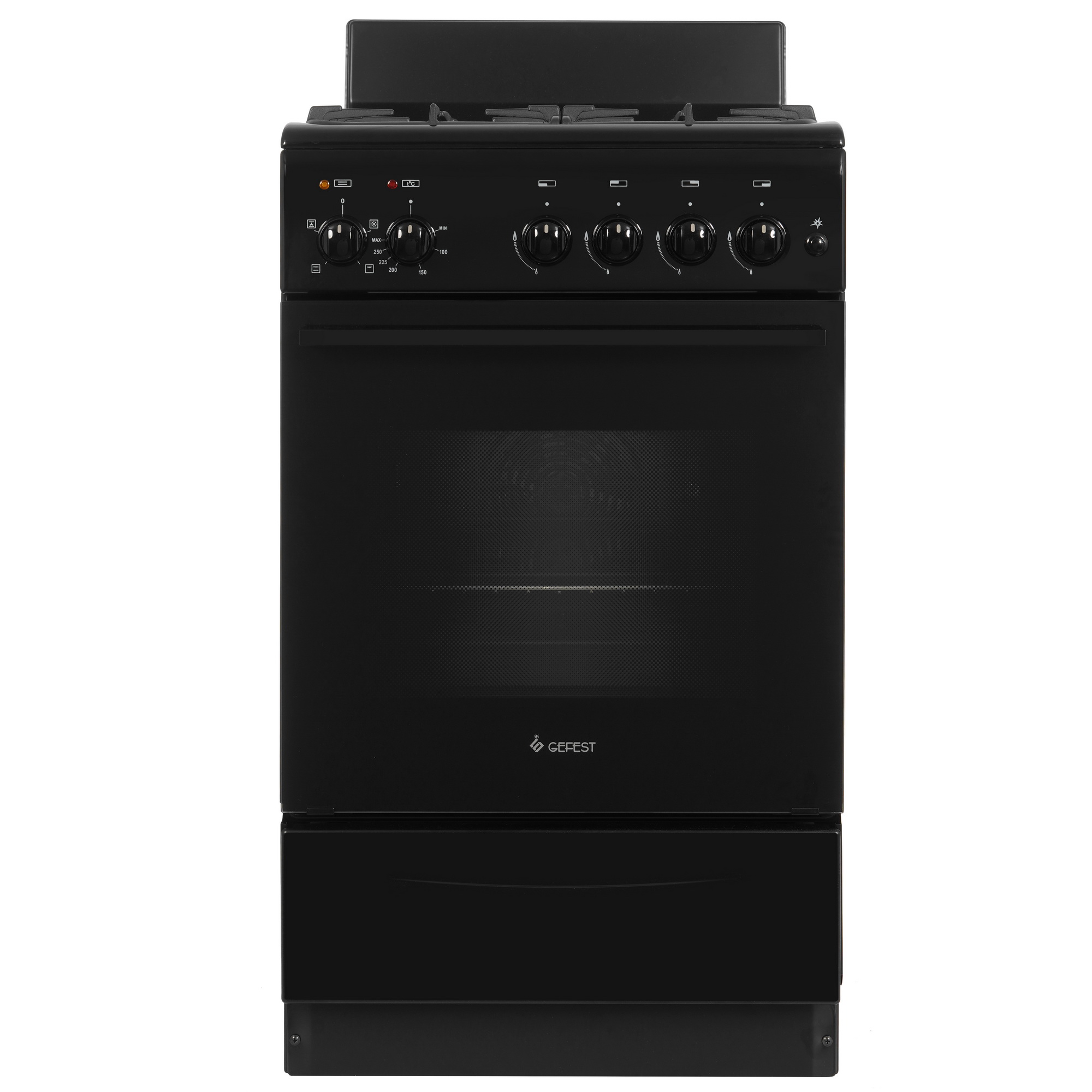 9055693 Комбинированная плита Gefest ПГЭ 5102-01 0197 черный STDN-0137717