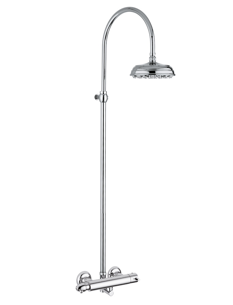 1511/4A Bellosta Rubinetterie ТЕРМОСТАТИЧЕСКИЙ СМЕСИТЕЛЬ ДЛЯ НАРУЖНОГО ДУША СО ШТОКОМ 