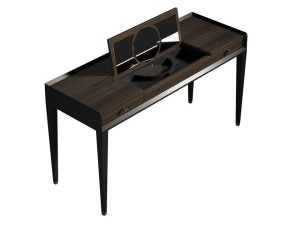 Деревянный туалетный столик