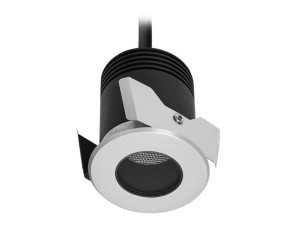 Металлический круглый светодиодный светильник