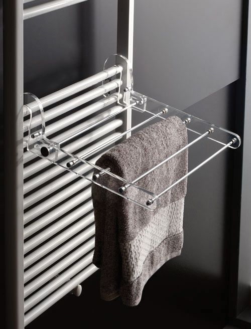 5991990310402 Cordivari Leila, полотенцедержатель складной из оргстекла 370/377