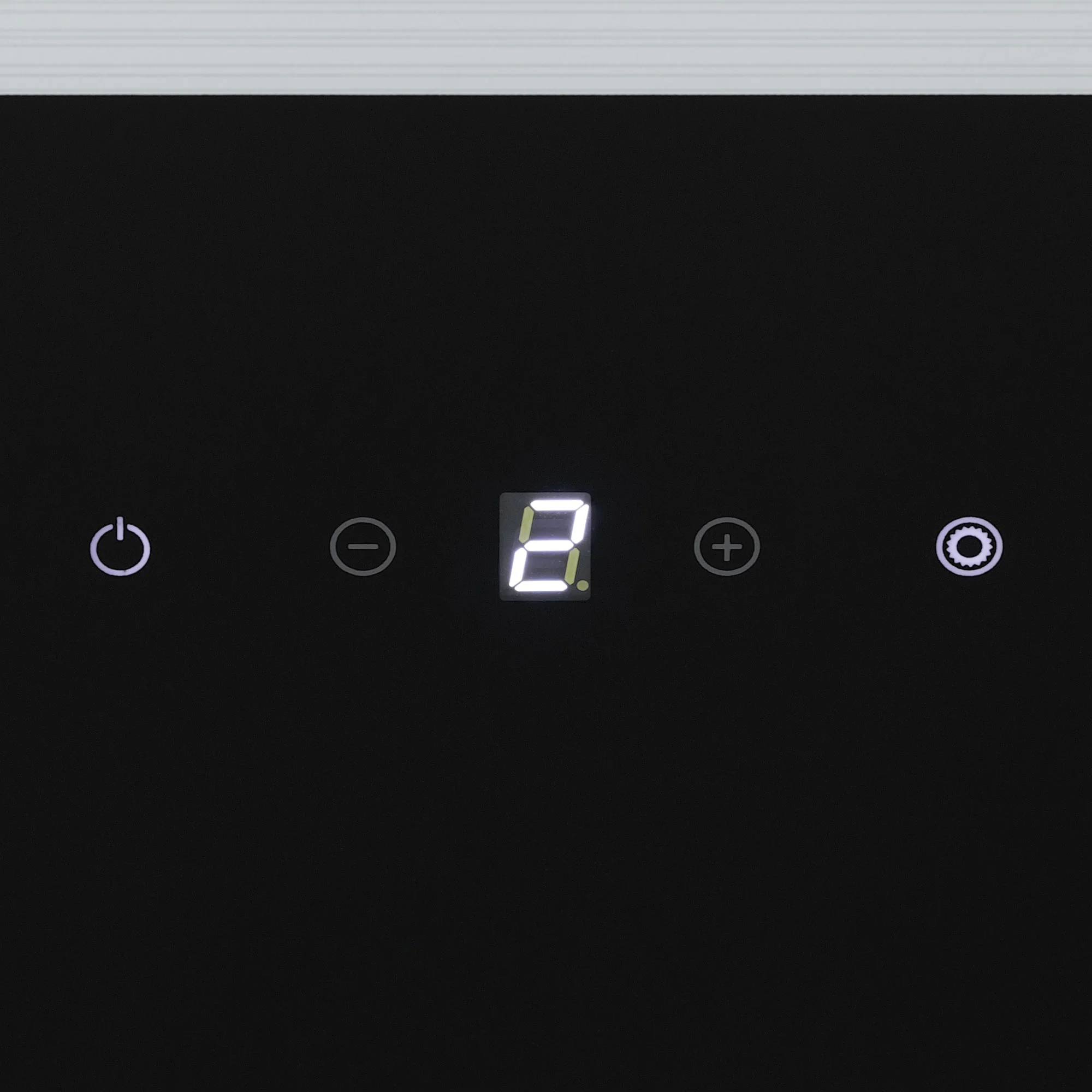 9214333 Вытяжка наклонная KRONA KRISTEN A 900 black S черный/серебристый KRONA1 STDN-0011305 - Вид №8