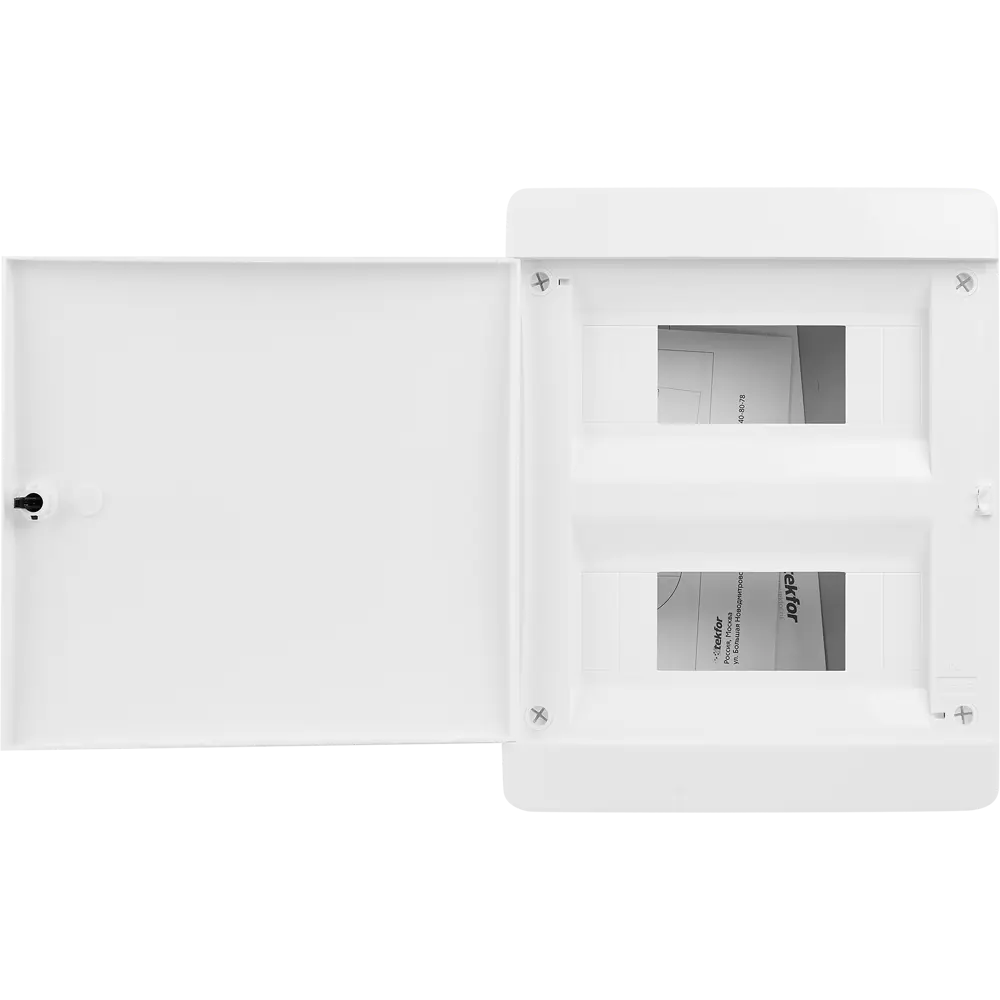 85224647 Щит распределительный встраиваемый Tekfor ЩРВ-П 18 модулей IP41 пластик STLM-0060006  - Вид №2