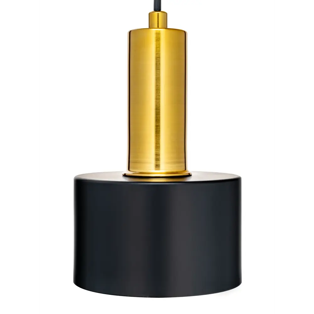 Светильник подвесной Mons, 1 лампа, 5 м², цвет чёрный LAMPLANDIA STLM-2185489 - Вид №5