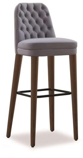 Tonon Стул из кожи с высоким ворсом и спинкой Signatures sun-id-1491808 - Вид №1