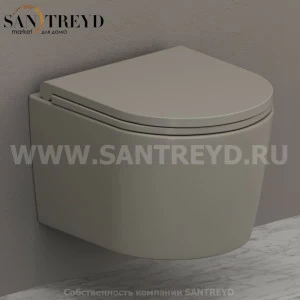 FOS06GH Подвесной унитаз настенный Белый Ceramica Globo FORTY3 Италия