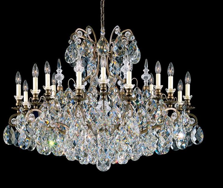 Schonbek Люстра с кристаллами swarovski® Renaissance sun-id-1464715 - Вид №8