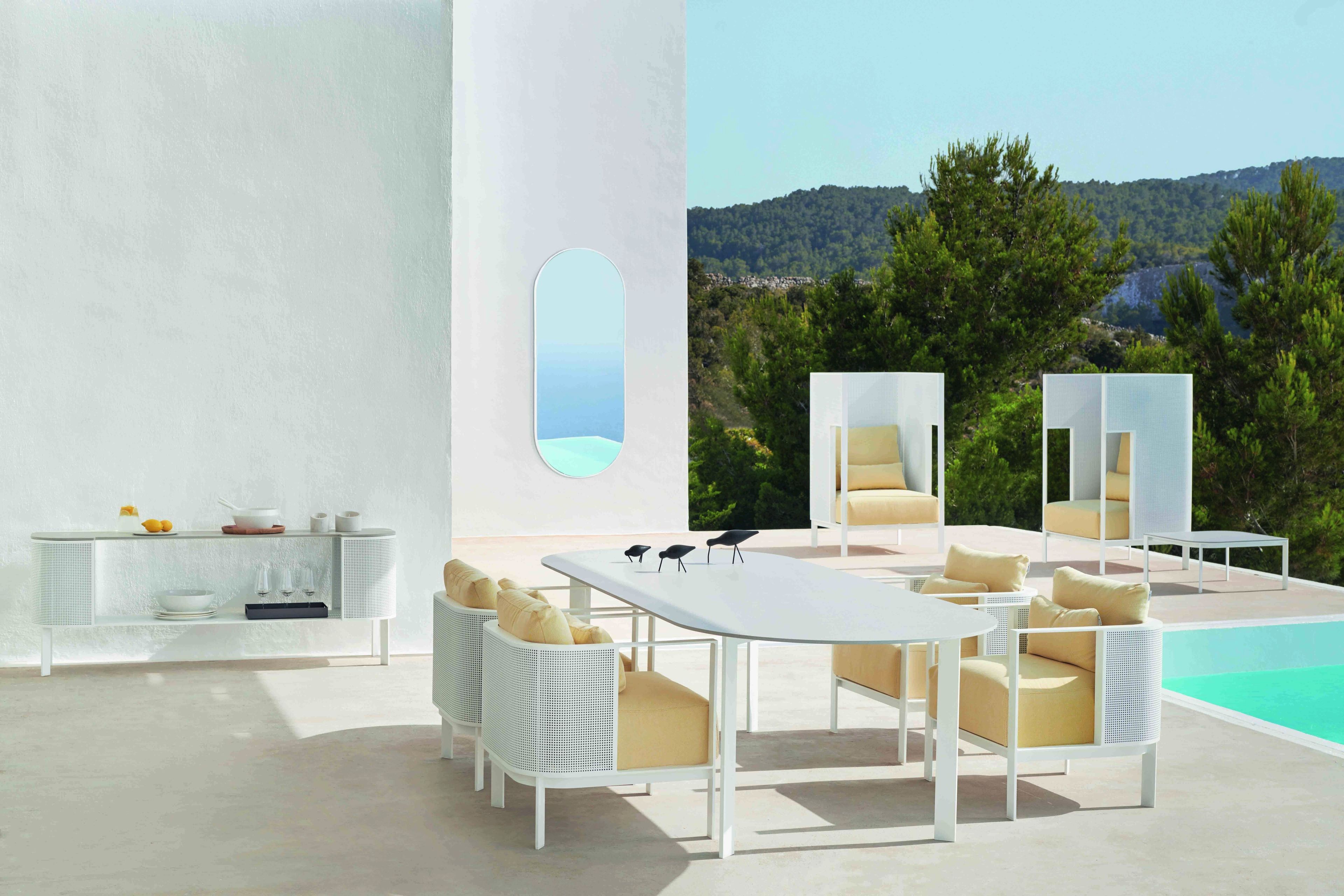 Садовое кресло с высокой спинкой GANDIABLASCO Solanas ARCH-00023084 - Вид №8