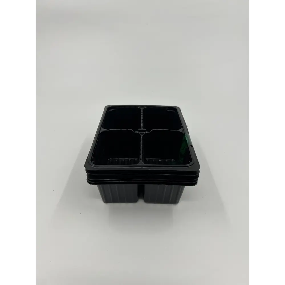 Кассета для рассады пластик 4 ячейки 5 шт. 89399982 STLM-2108303 Santreyd 