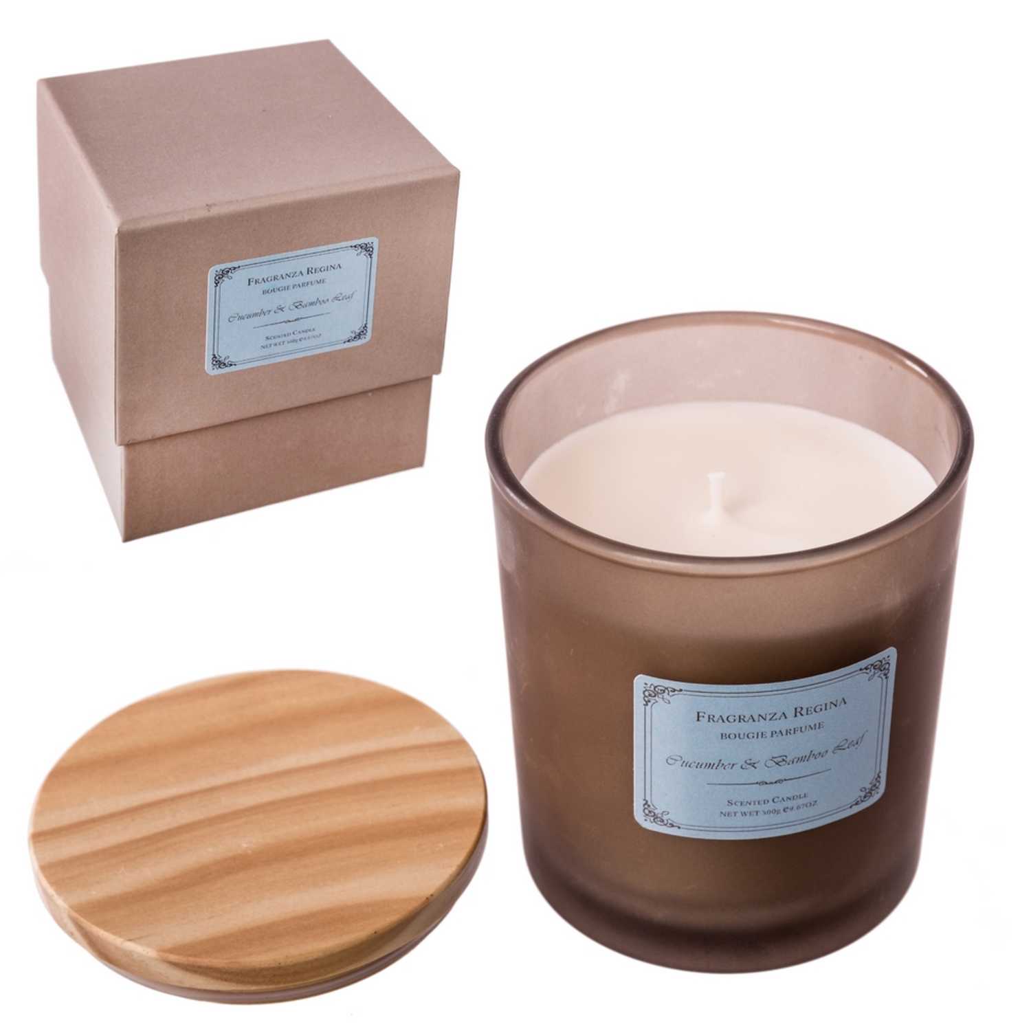 DZ-096-510 СВЕЧА CUCUMBER & BAMBU TO4ROOMS  - Вид №1