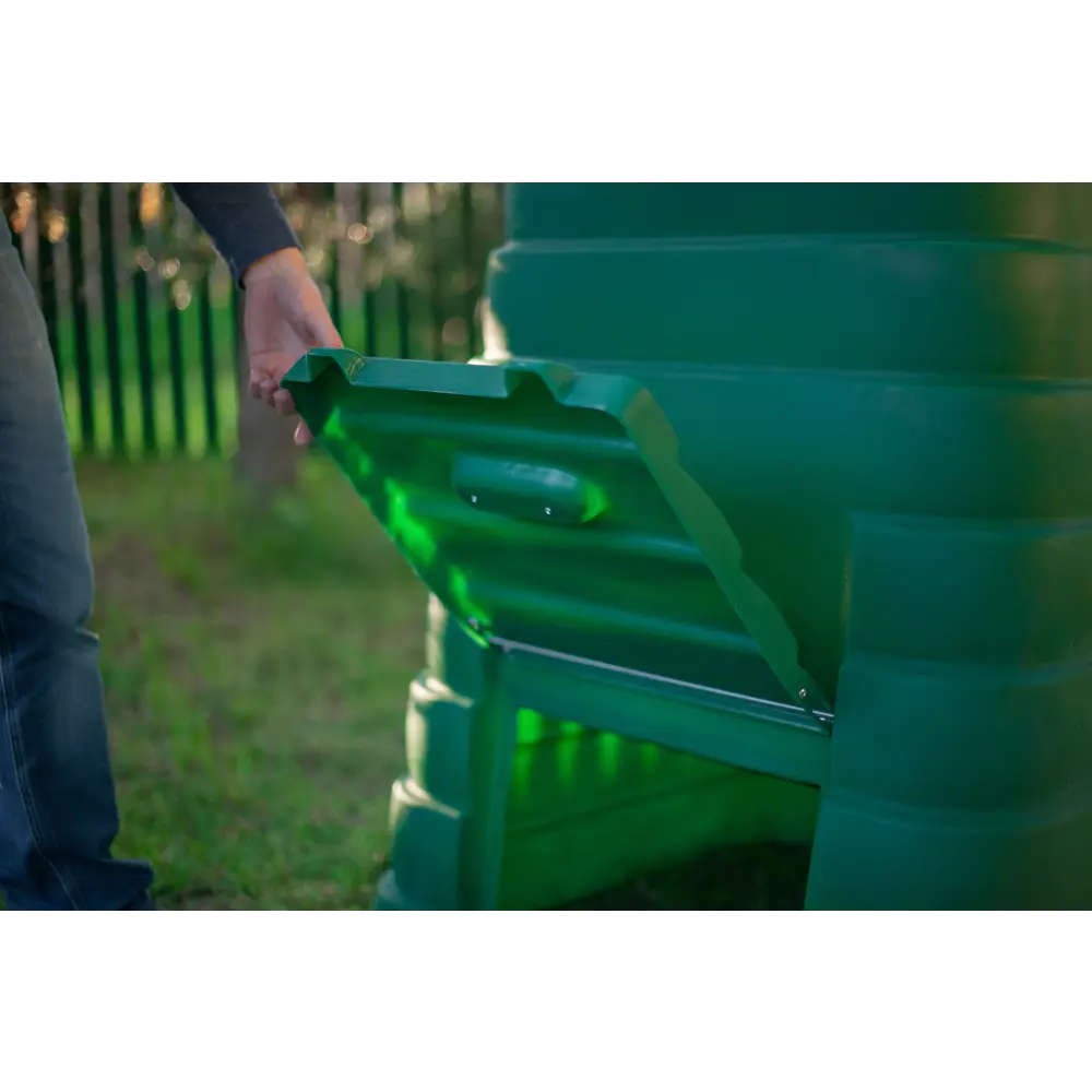 Компостер «Росток» 600 л, цвет зелёный 17738511 STLM-2134062 Santreyd  - Вид №8