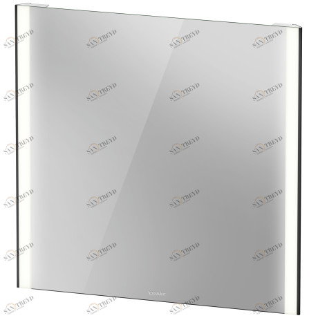 XV70320B2B2 Серии/XViu Зеркало с подсветкой Black Matt Duravit