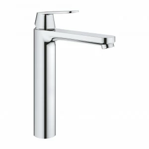Смеситель для раковины GROHE Eurosmart Cosmopolitan однорычажный DN 15 XL-Size, хром (23921000)