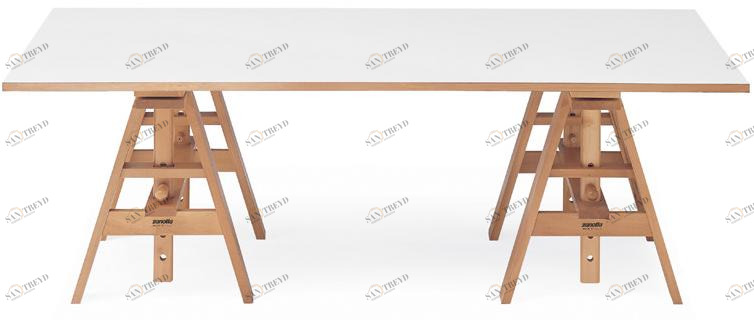 Zanotta Стол из ламината sun-id-1422287