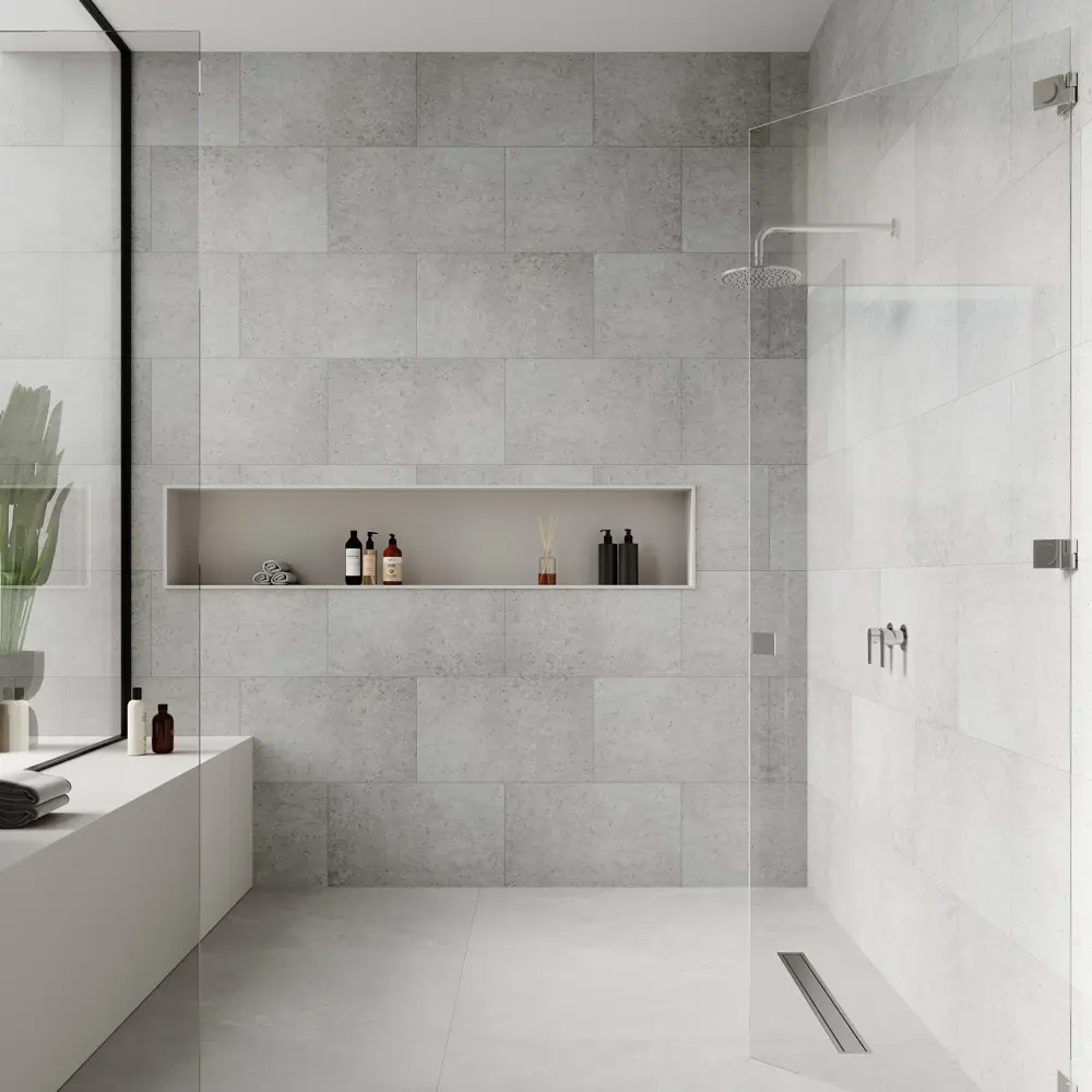 Панель ПВХ Kreaforta Армона с текстурой камня для влажных помещений 89412577 STLM-1569184