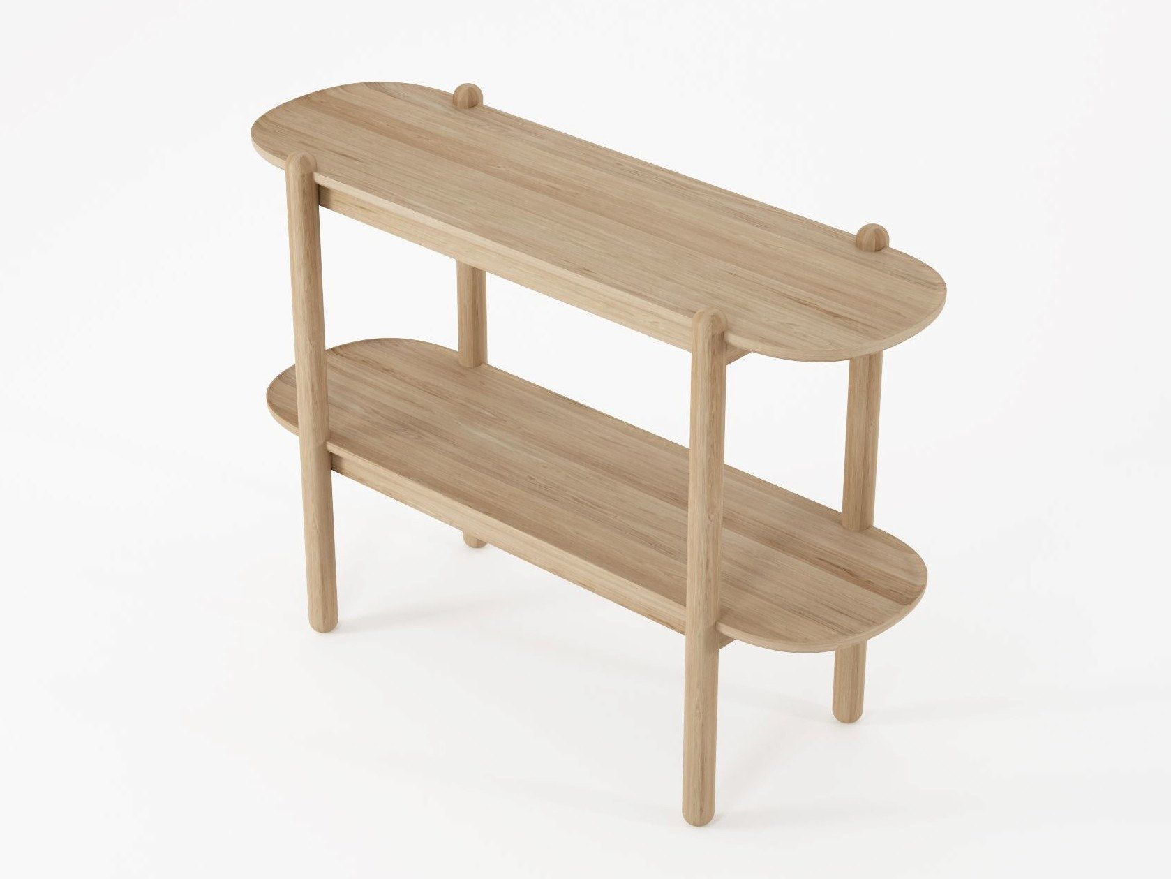 Консоль из массива дерева KARPENTER EAST ARCH-00074451 - Вид №4