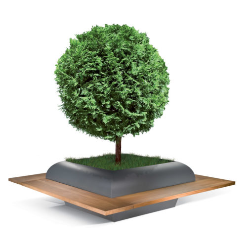 Al Ain Details Lab23 Скамейки 