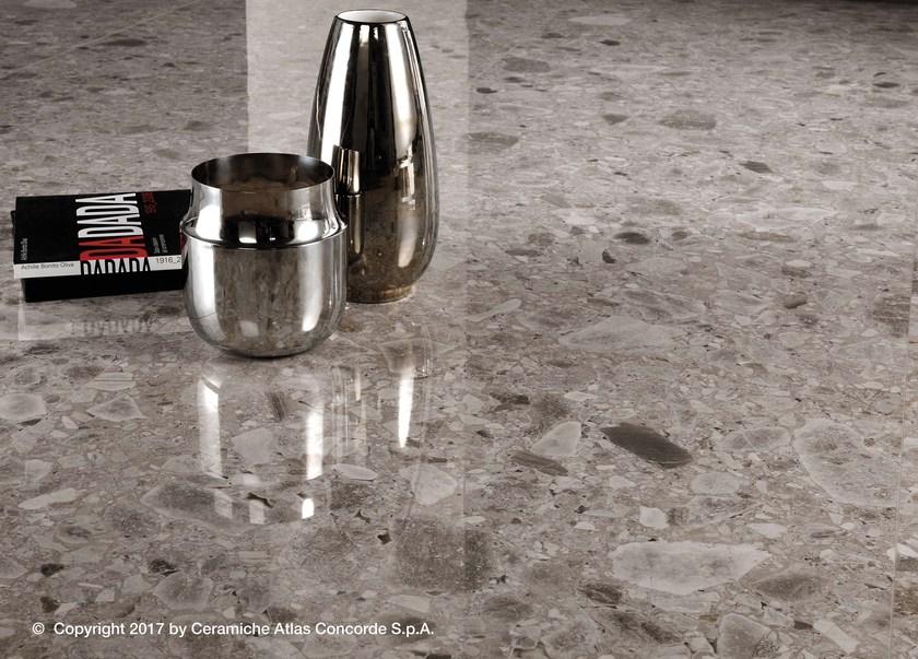 Atlas Concorde Пол из керамогранита под бетон Kone sun-id-1489443 - Вид №15