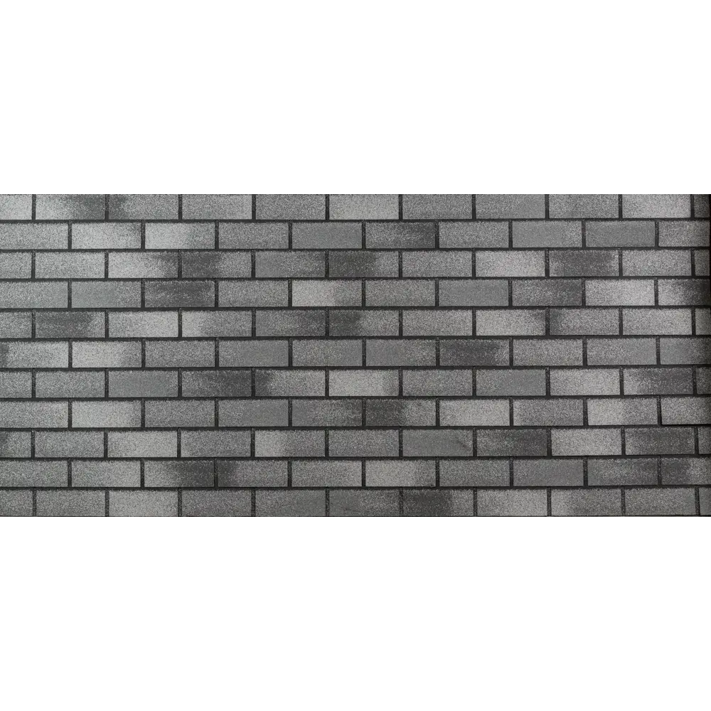 Фасадная плитка ТехноНиколь Hauberk цвет готический кирпич 2 м² STLM-2108966 - Вид №1