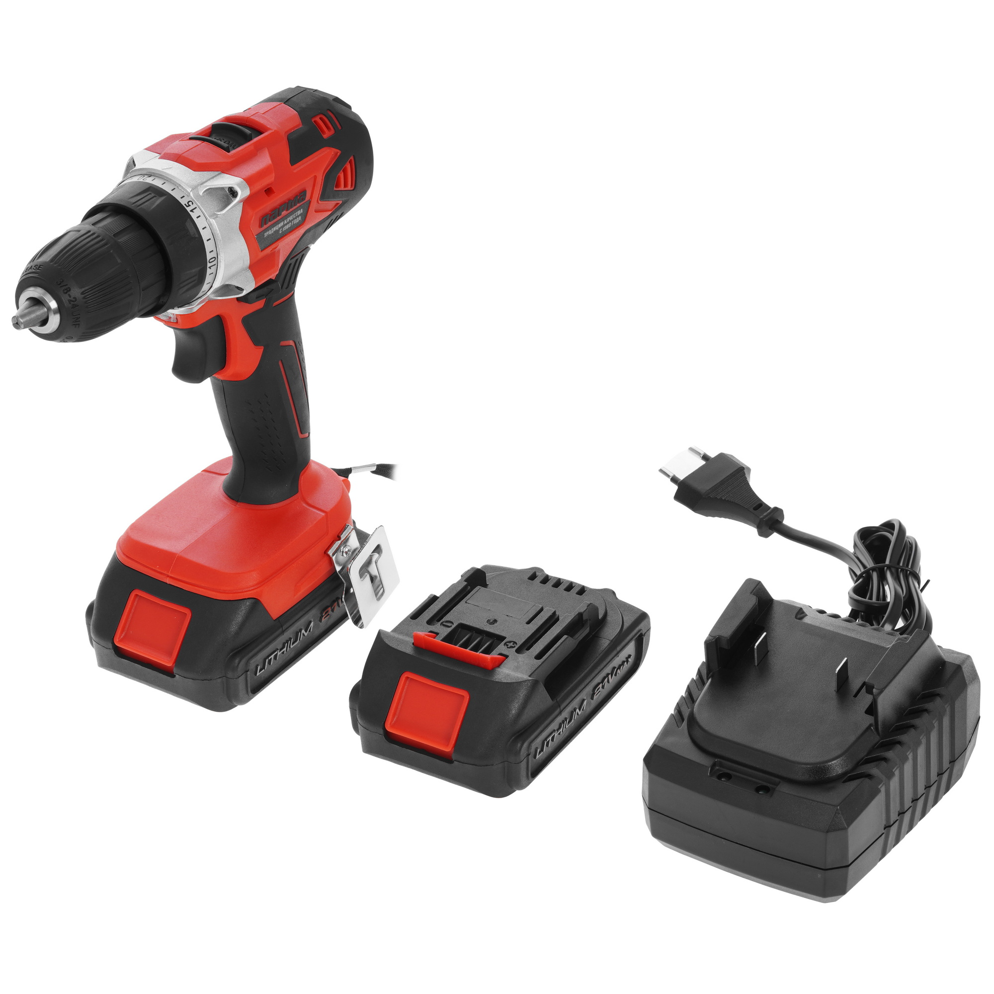 Дрель-шуруповерт Парма ДША-02-2021/2Li 9211309 STDN-0083899