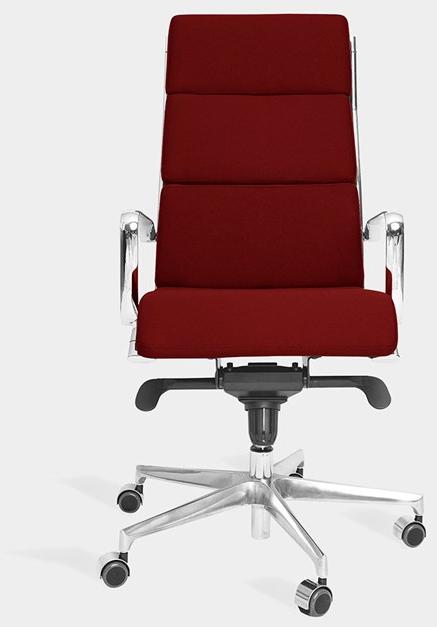 Real Piel Поворотный офисный стул из ткани с подлокотниками sun-id-1436045 - Вид №3