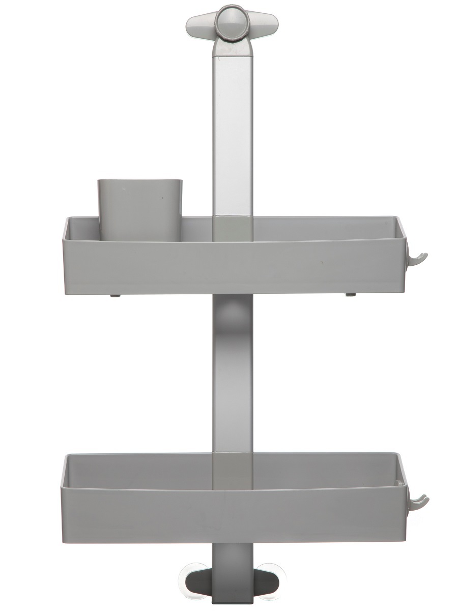 Полка для душа Crafty Metallic Grey NAVAKO 10075