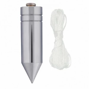 Отвес цилиндрический 400 гр шнур 5 метр Matrix