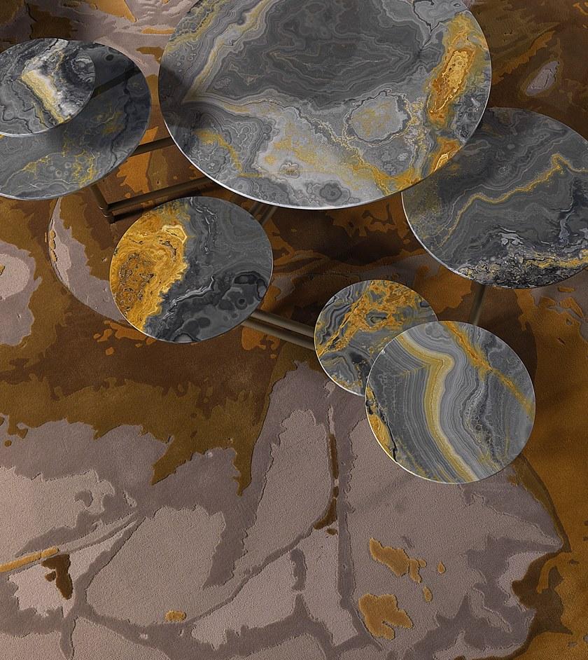 Gianfranco Ferré Home Круглый журнальный столик из мрамора  Doe.232.a  - Вид №5