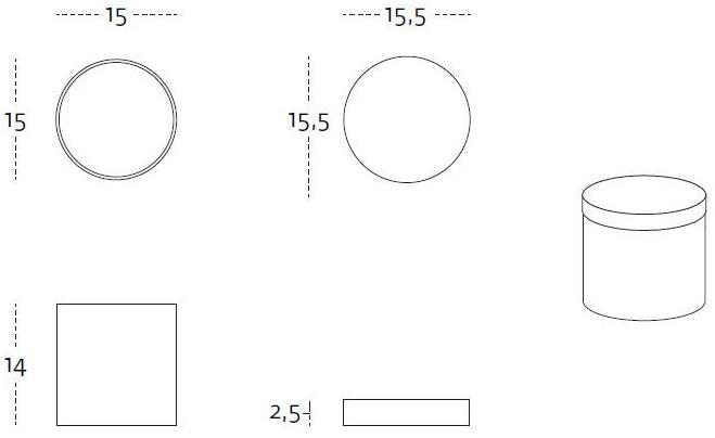 altreforme Алюминиевый контейнер Altreforme starring chupa chups® sun-id-1385245 - Вид №4