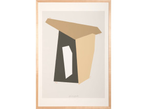 Бумажная картина