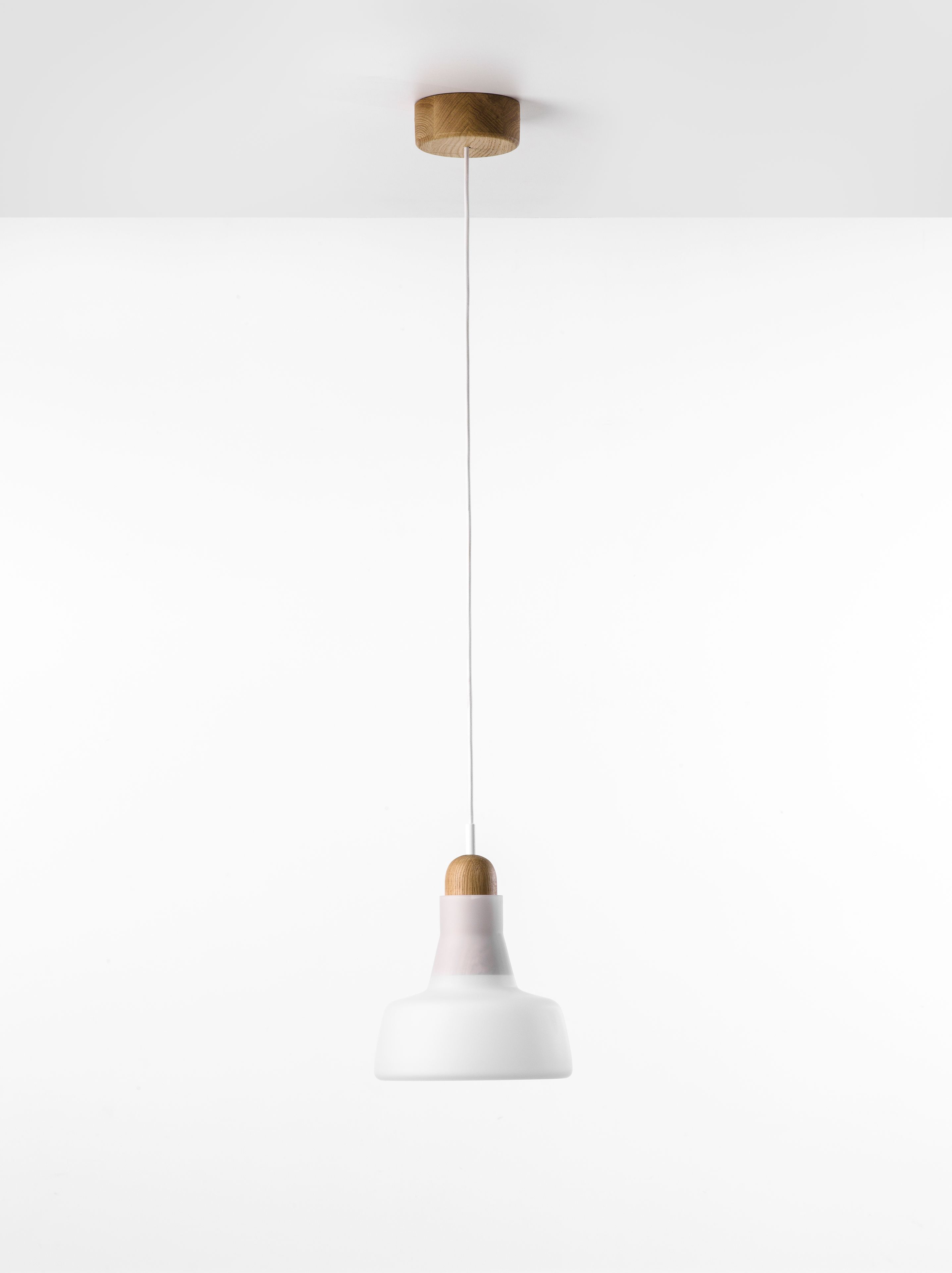 Подвесной светильник из дутого стекла с регулируемой яркостью BROKIS ARCH-00062063 - Вид №9