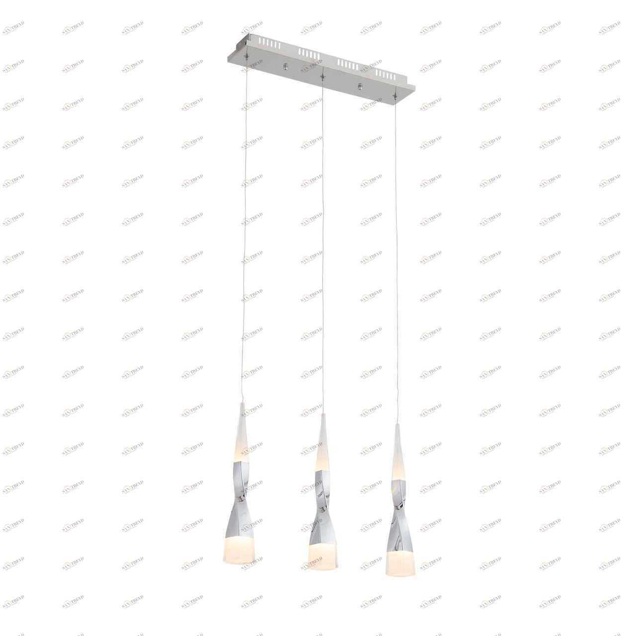 Подвесной светодиодный светильник ST Luce Bochie SL405.103.03 ST LUCE ДИЗАЙНЕРСКИЕ, BOCHIE 275813 Белый 