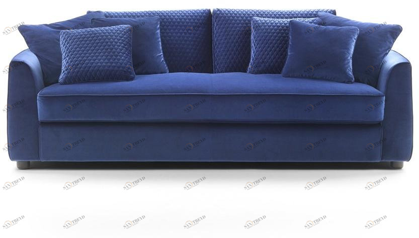 Marelli 3-х местный тканевый диван Roger sun-id-1489798