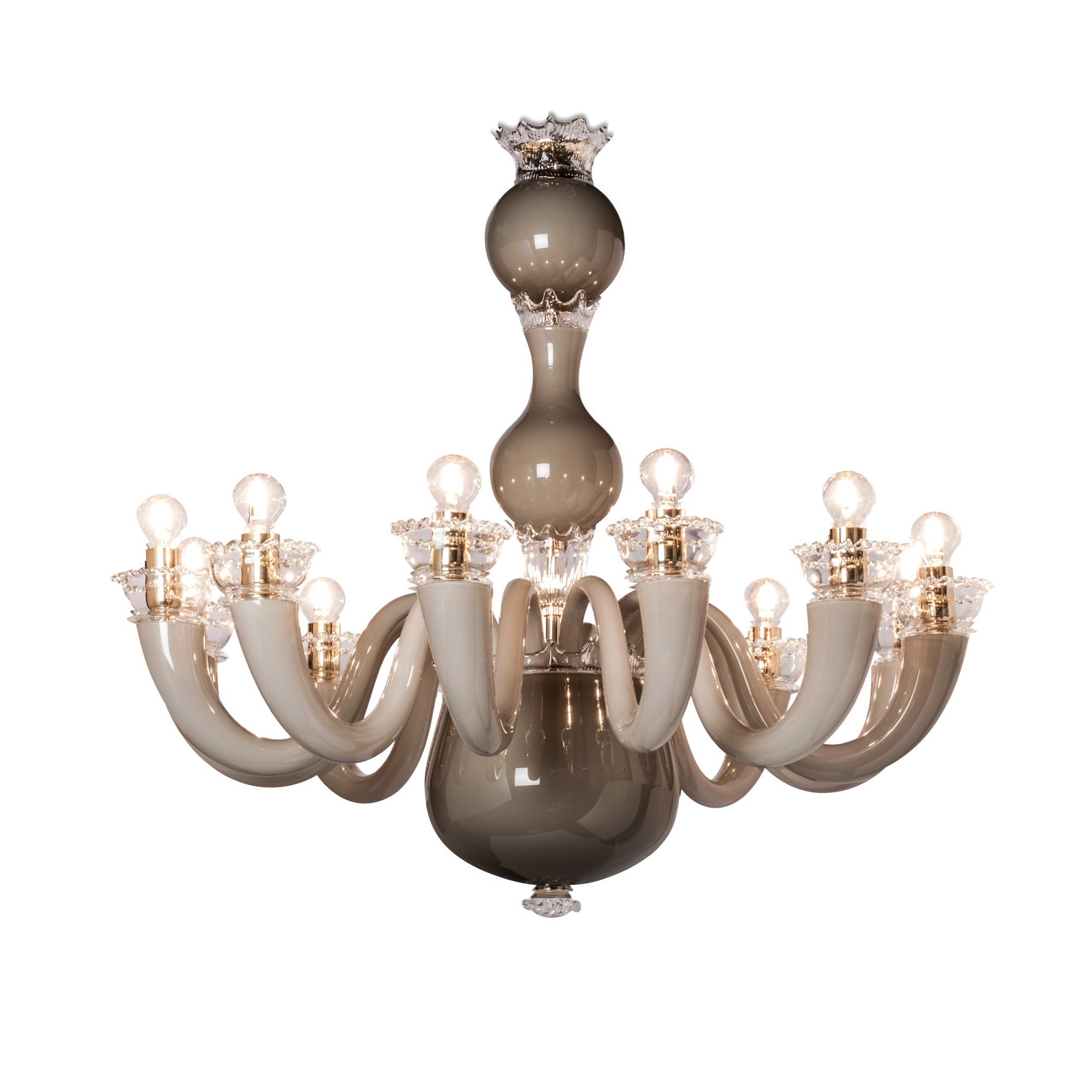 Люстра ручной работы из дутого стекла VENINI Gio Ponti ARCH-00065559 - Вид №3