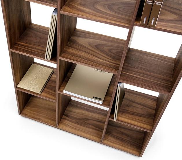 Mytto Открытый двухсторонний деревянный стеллаж Larforma sun-id-1393263 - Вид №3