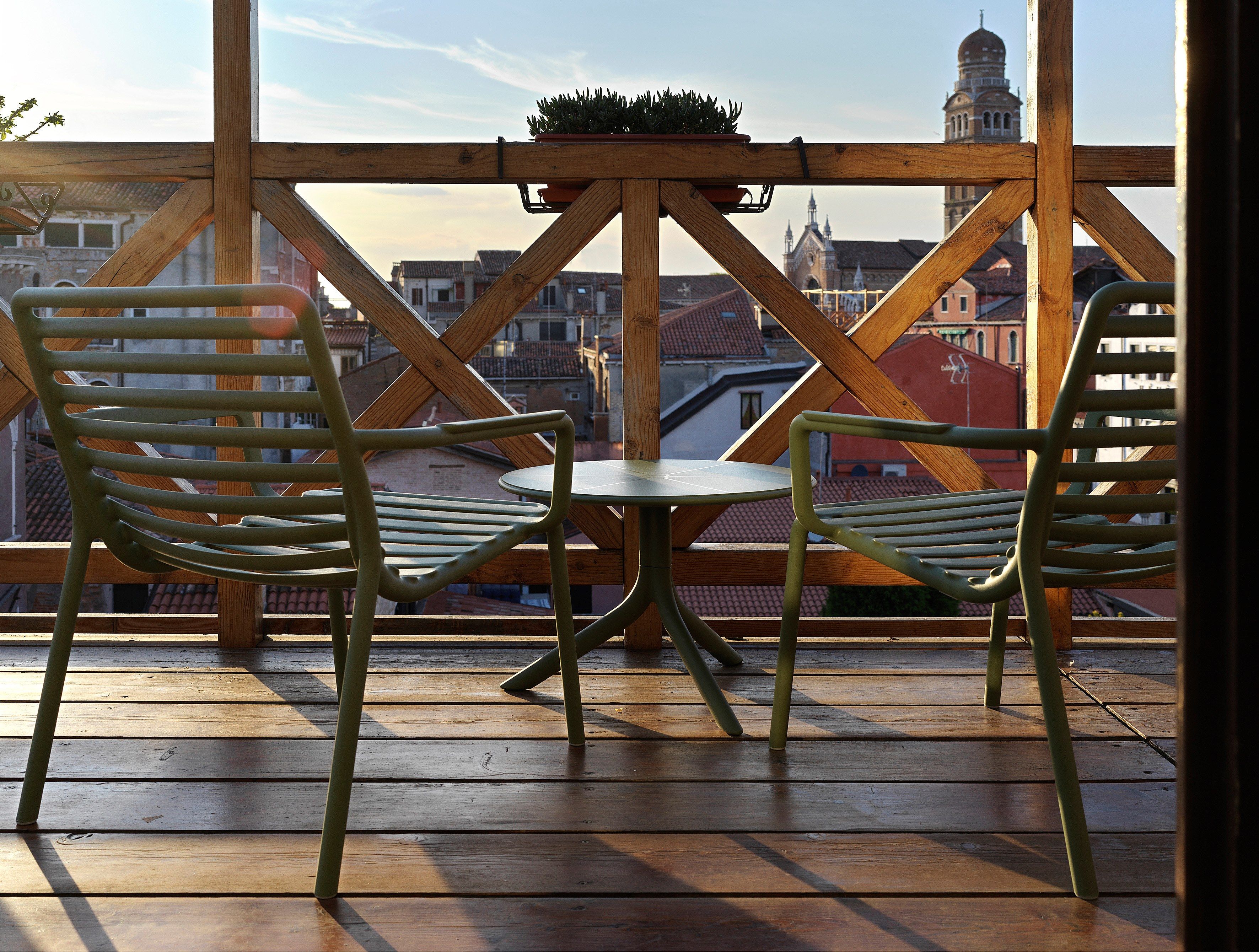 Стул из полипропилена Nardi Doga ARCH-00037853 - Вид №16