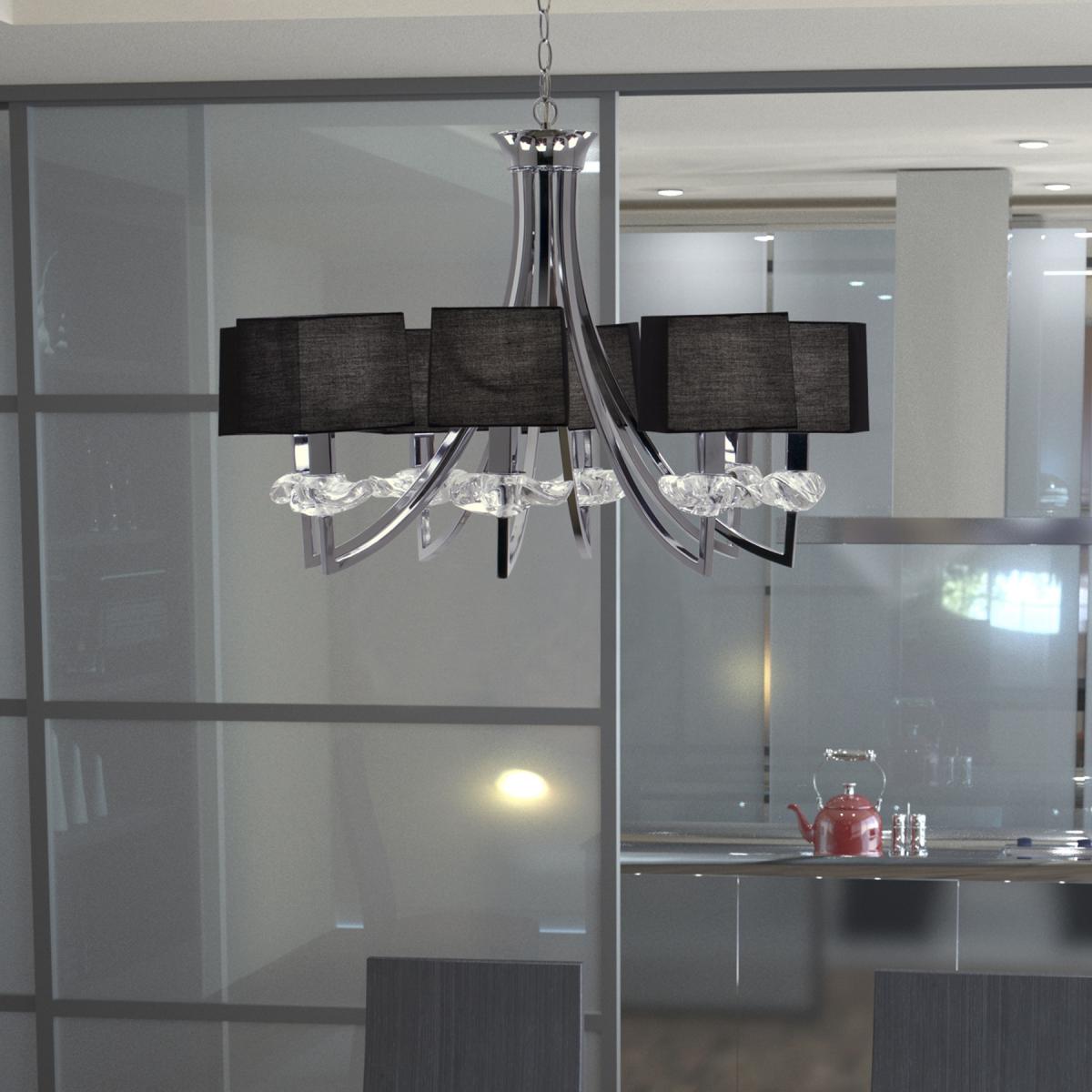 066724 Люстра 8L 0780 Mantra Akira - Вид №11