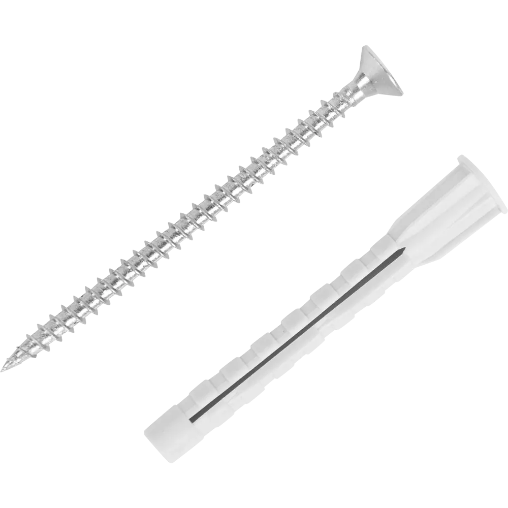 Дюбель для всех типов стен Standers 6x50 мм нейлон цвет серый 100 шт STLM-2002527 - Вид №1