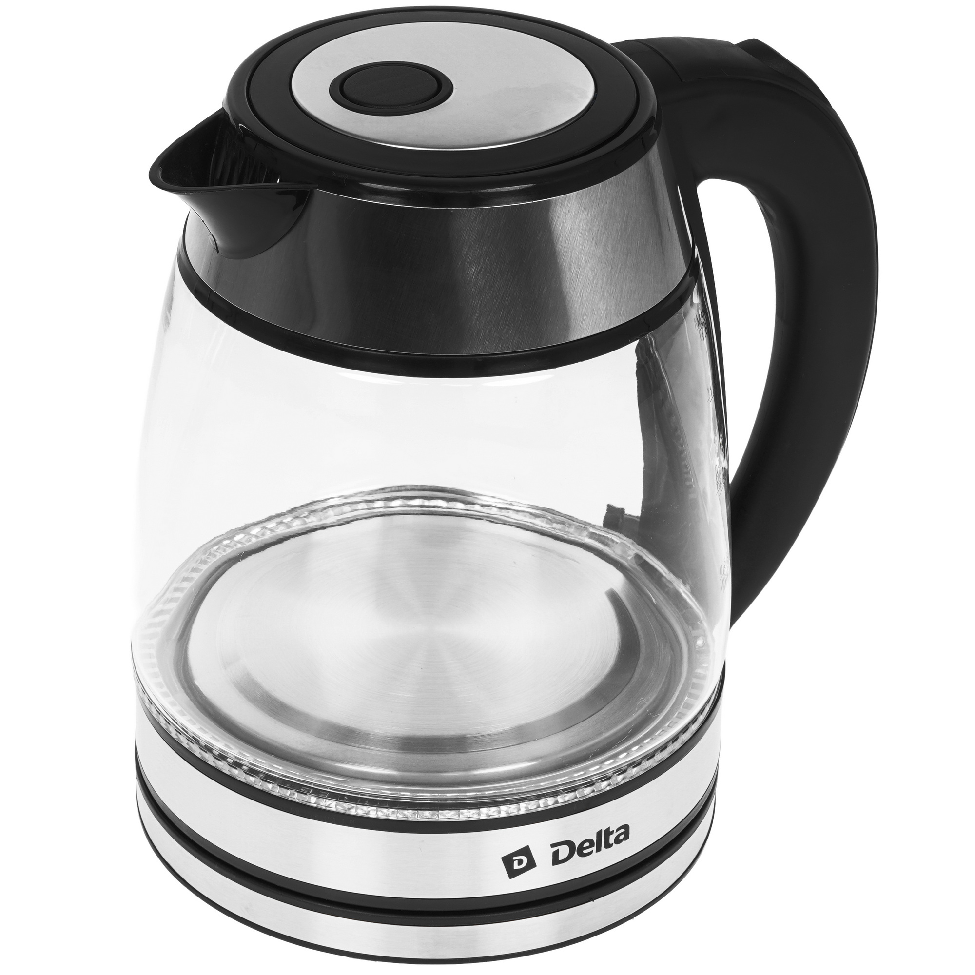 9233363 Электрочайник DELTA DL-1120 серый STDN-0136941 - Вид №2