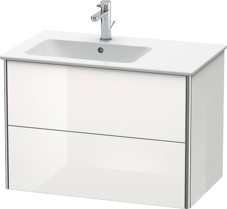 XS417609191 Тумбочка подвесная XSquare #XS4176 810 x 478 мм Серо-коричневый декор Duravit - Вид №2