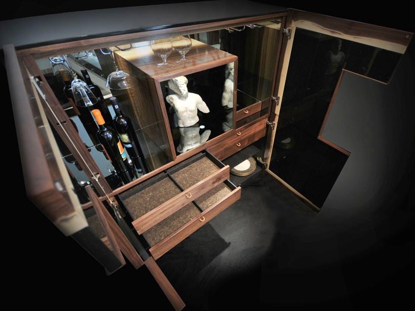 Garbarino Барная стойка с лакировкой черного дерева Bob Bob 6 - Вид №4