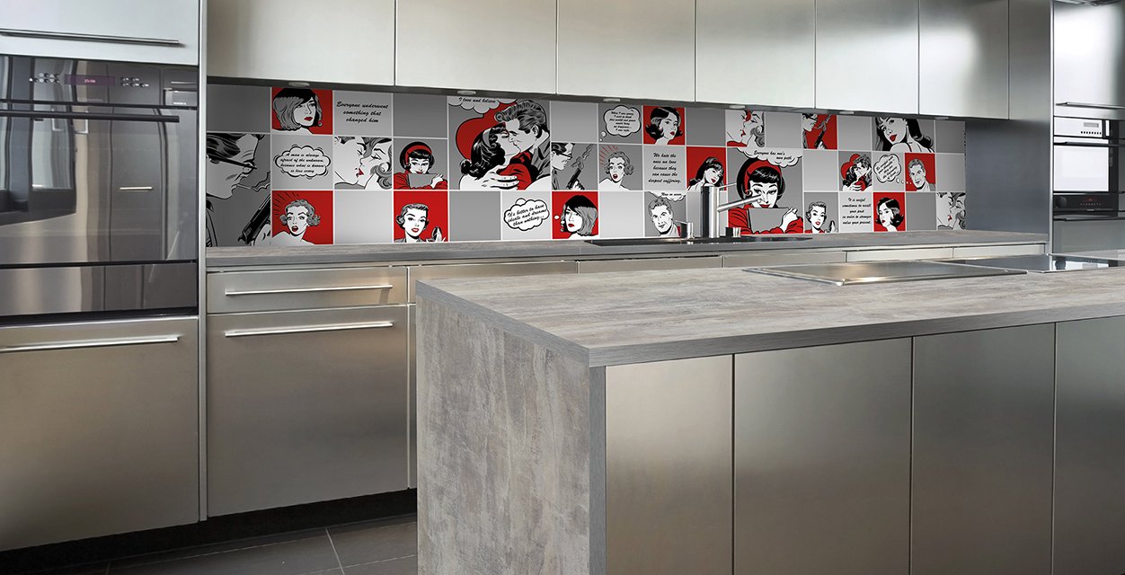 Столешницы для кухни - Мэш LIGRON LIST431 1104 - Вид №5