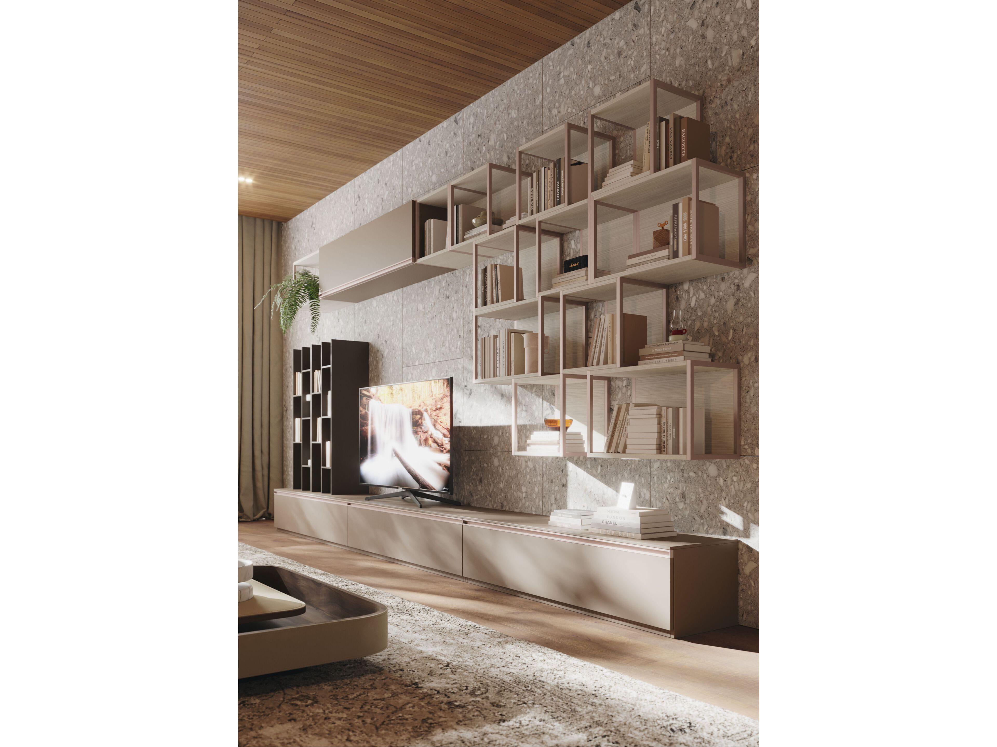 Оборудованная стена Giessegi день за днем ARCH-00046843 - Вид №2